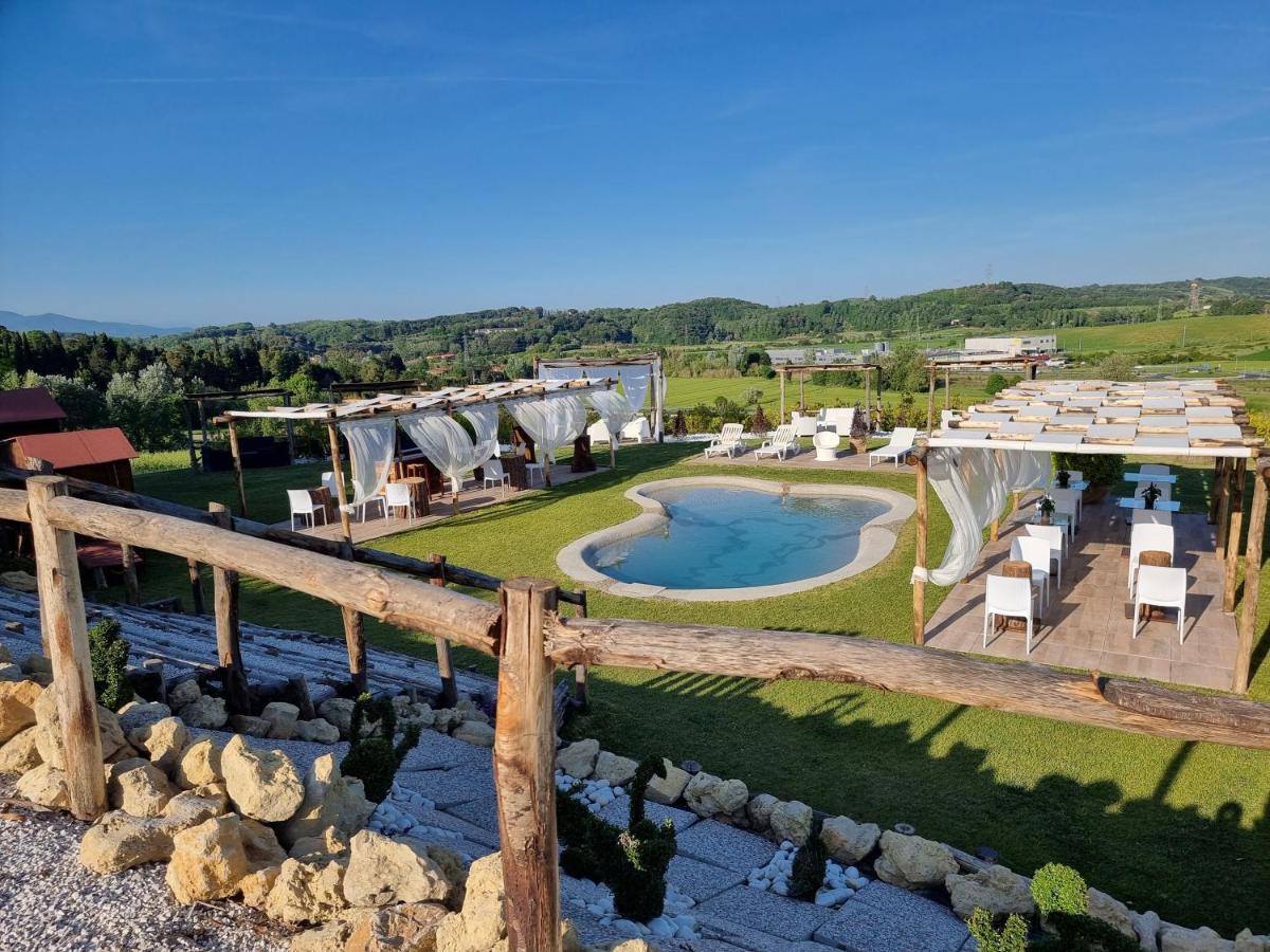 Essenziale Bed and Breakfast Castell'Anselmo Εξωτερικό φωτογραφία