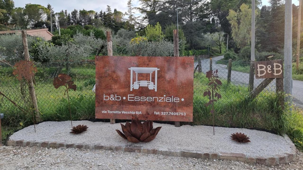 Essenziale Bed and Breakfast Castell'Anselmo Εξωτερικό φωτογραφία