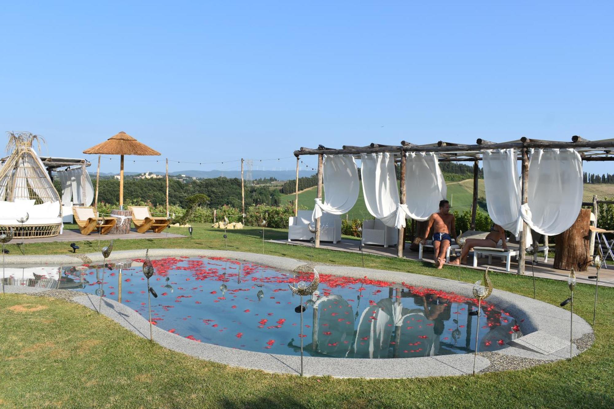 Essenziale Bed and Breakfast Castell'Anselmo Εξωτερικό φωτογραφία