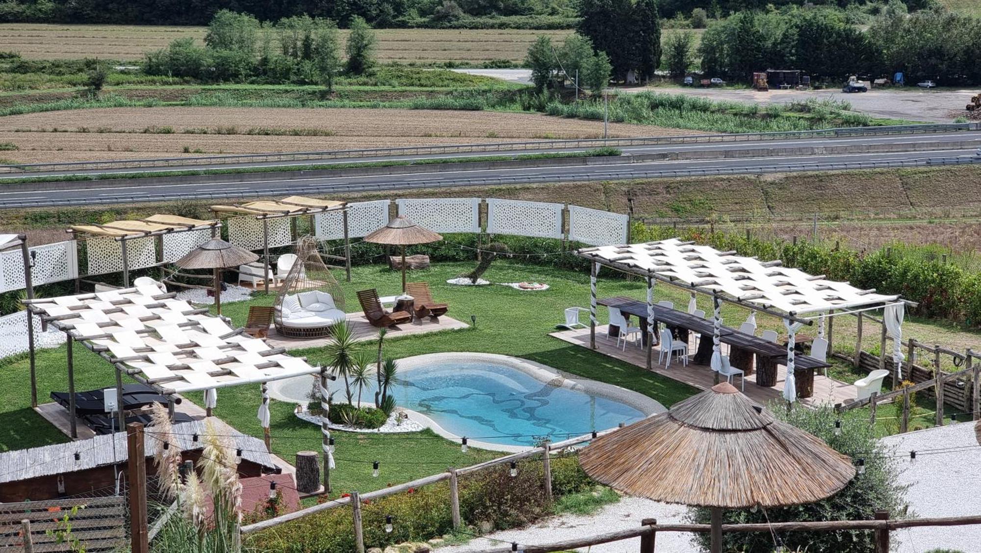 Essenziale Bed and Breakfast Castell'Anselmo Εξωτερικό φωτογραφία